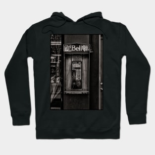 Phone Booth No 32 with Border Hoodie